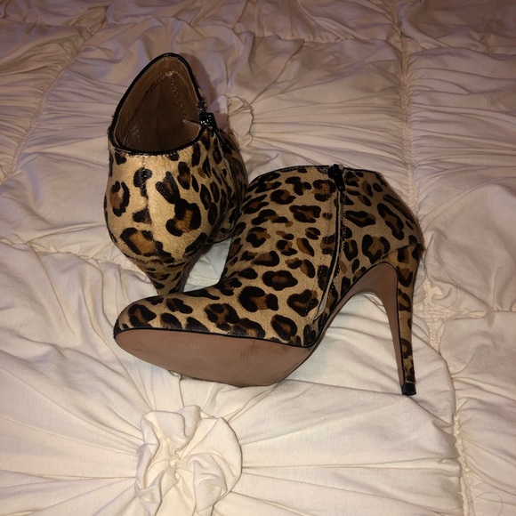 Aldo cheetah booties - Picture 5 of 6